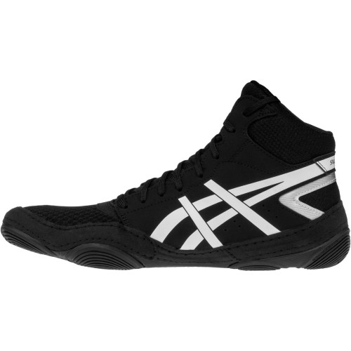 Wrestling Shoes ASICS Snapdown 4 Wide Black/White